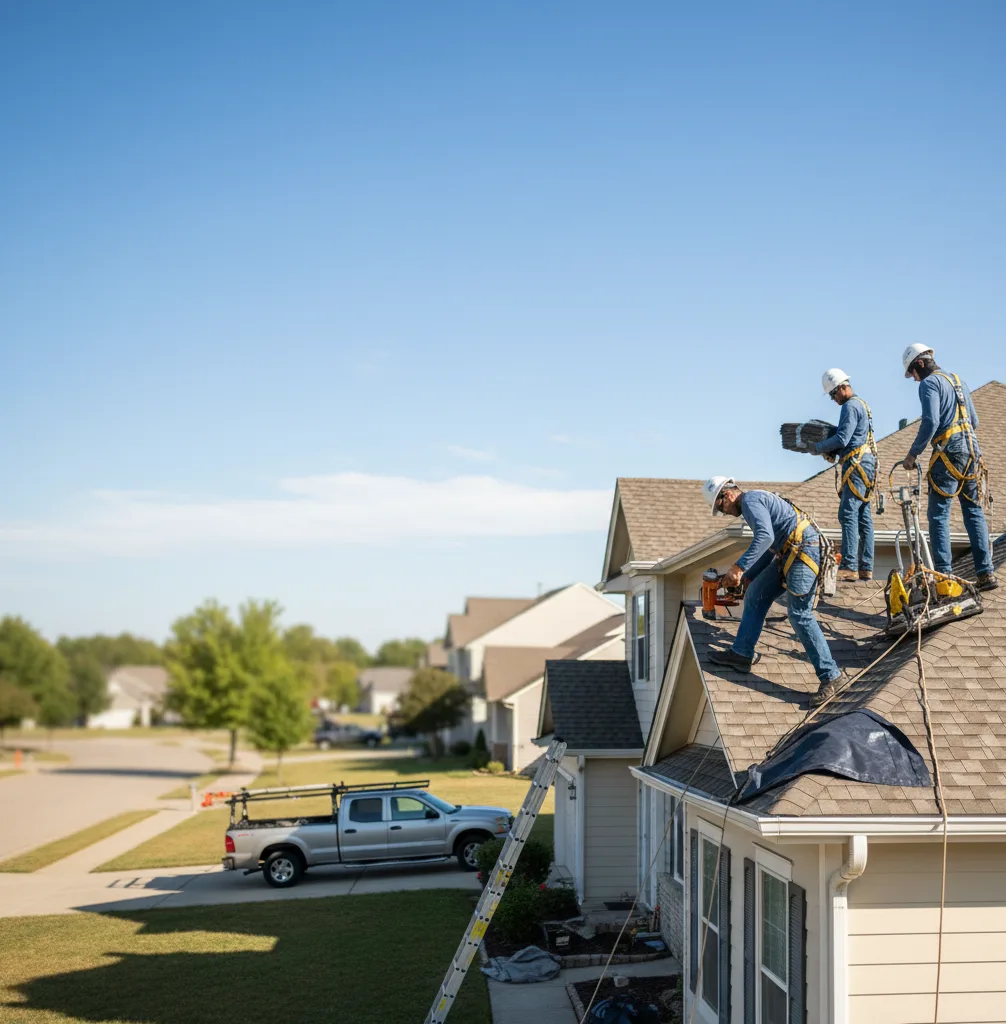 Roof Repair in Elsberry